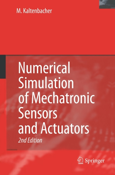 Cover image for book Numerical Simulation of Mechatronic Sensors and Actuators