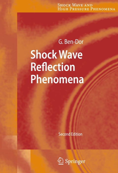 Cover image for book Shock Wave Reflection Phenomena