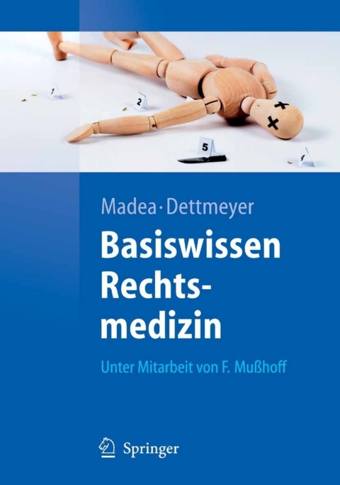 Cover image for book Basiswissen Rechtsmedizin