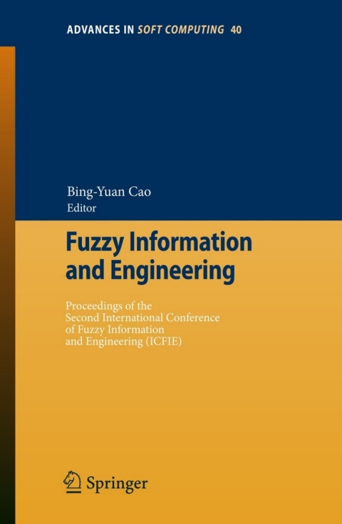 Fuzzy Information and Engineering 