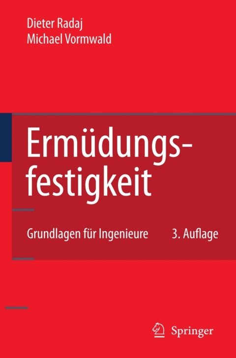 Cover image for book Ermüdungsfestigkeit