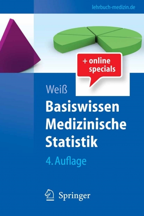 Cover image for book Basiswissen Medizinische Statistik