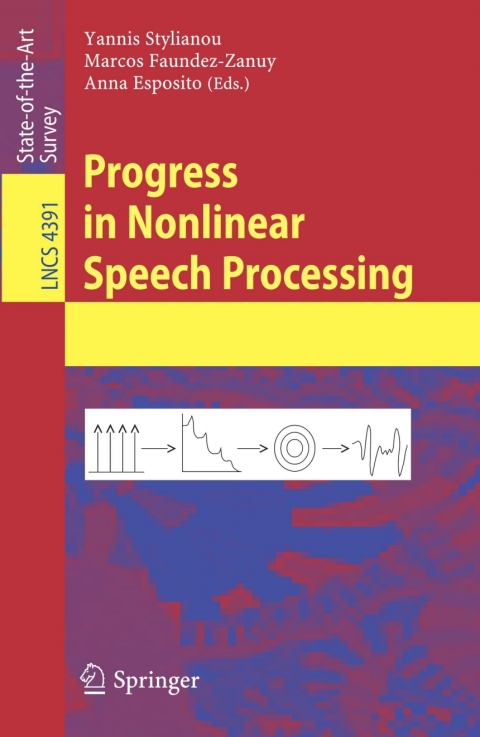 Cover image for book Progress in Nonlinear Speech Processing