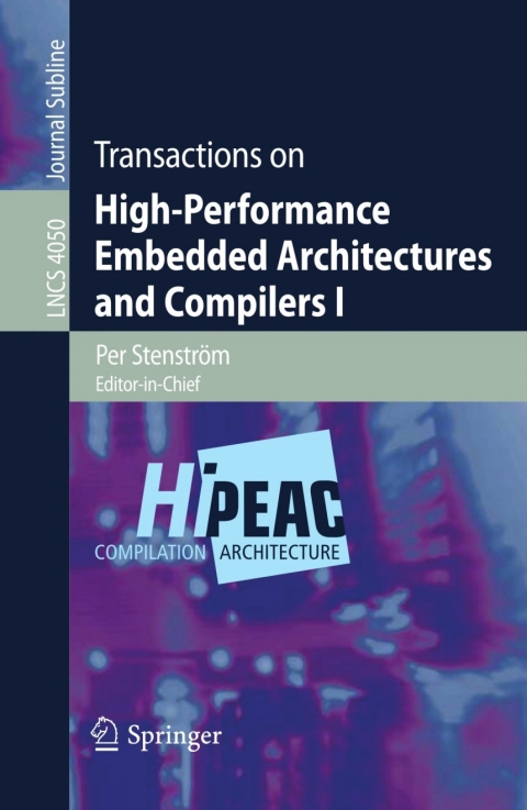 Cover image for book Transactions on High-Performance Embedded Architectures and Compilers I