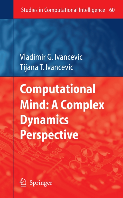 Cover image for book Computational Mind: A Complex Dynamics Perspective