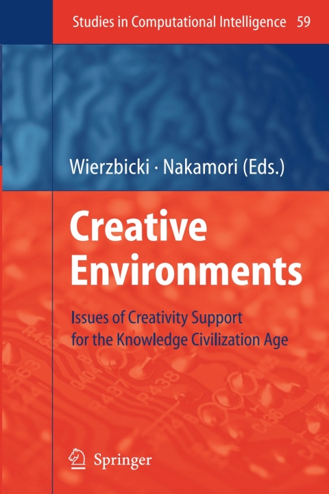 Cover image for book Creative Environments
