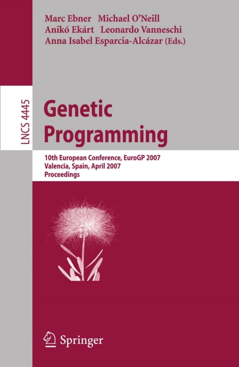 Cover image for book Genetic Programming