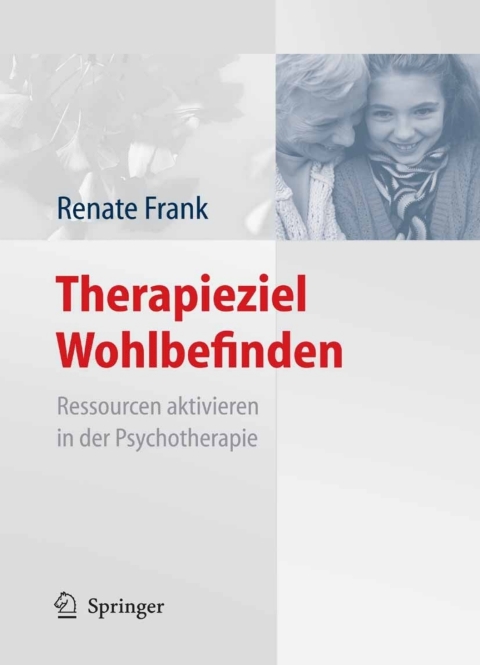 Cover image for book Therapieziel Wohlbefinden