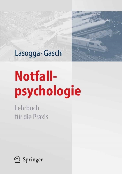 Cover image for book Notfallpsychologie