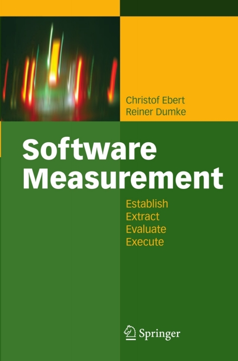 Cover image for book Software Measurement
