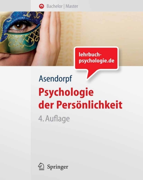 Cover image for book Psychologie der Persönlichkeit