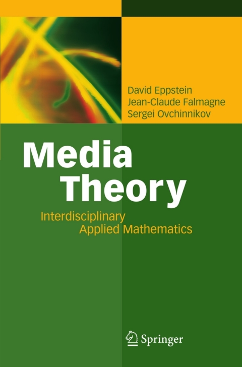 Cover image for book Media Theory