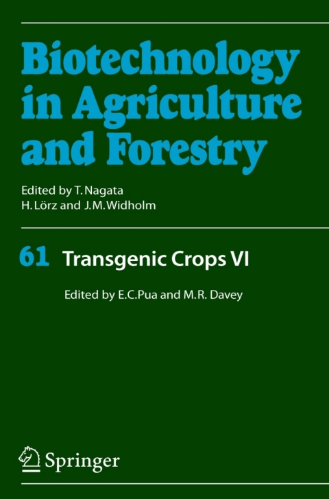 Cover image for book Transgenic Crops VI