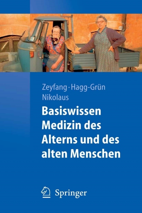 Cover image for book Basiswissen Medizin des Alterns und des alten Menschen