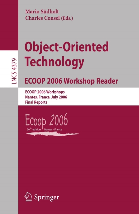 Cover image for book Object-Oriented Technology.ECOOP 2006 Workshop Reader