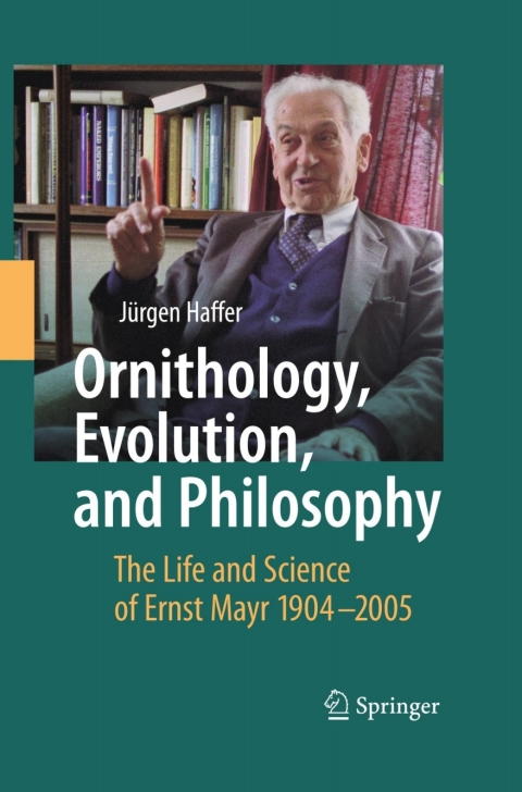 Cover image for book Ornithology, Evolution, and Philosophy