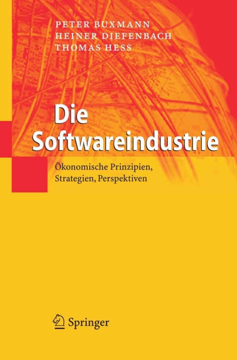 Cover image for book Die Softwareindustrie