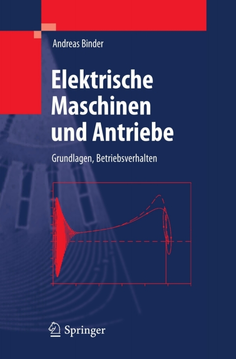 Cover image for book Elektrische Maschinen und Antriebe