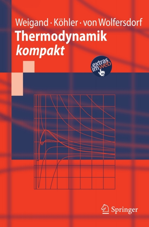 Cover image for book Thermodynamik kompakt