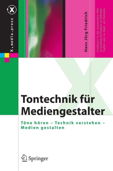 Cover image for book Tontechnik für Mediengestalter
