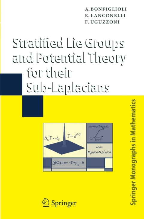 Cover image for book Stratified Lie Groups and Potential Theory for Their Sub-Laplacians