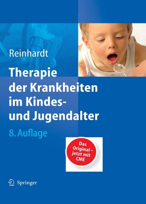 Cover image for book Therapie der Krankheiten im Kindes- und Jugendalter