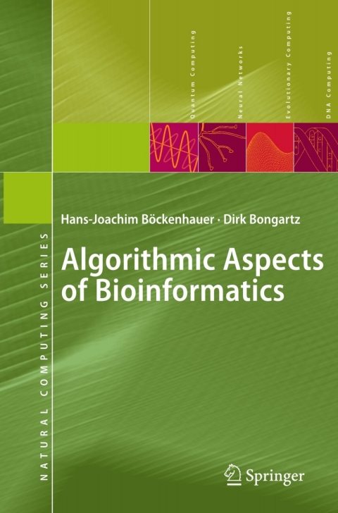 Cover image for book Algorithmic Aspects of Bioinformatics