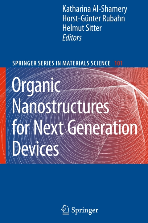 Cover image for book Organic Nanostructures for Next Generation Devices