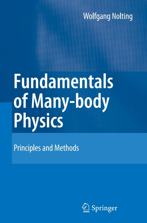 Cover image for book Fundamentals of Many-body Physics