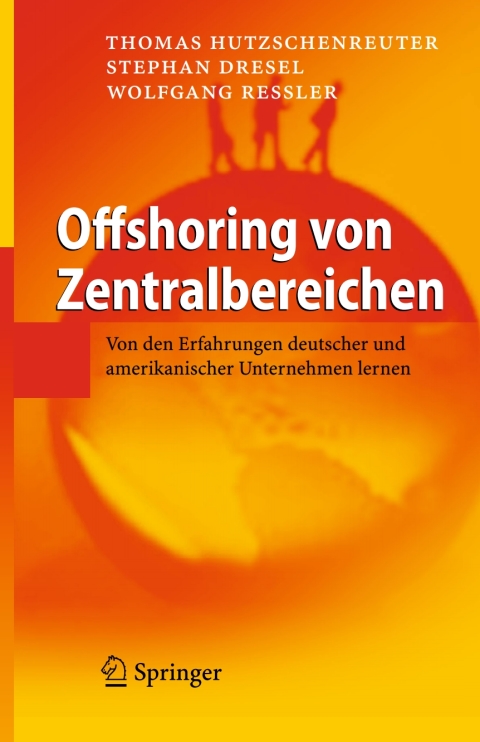 Cover image for book Offshoring von Zentralbereichen