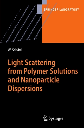 Light Scattering from Polymer Solutions and Nanoparticle Dispersions