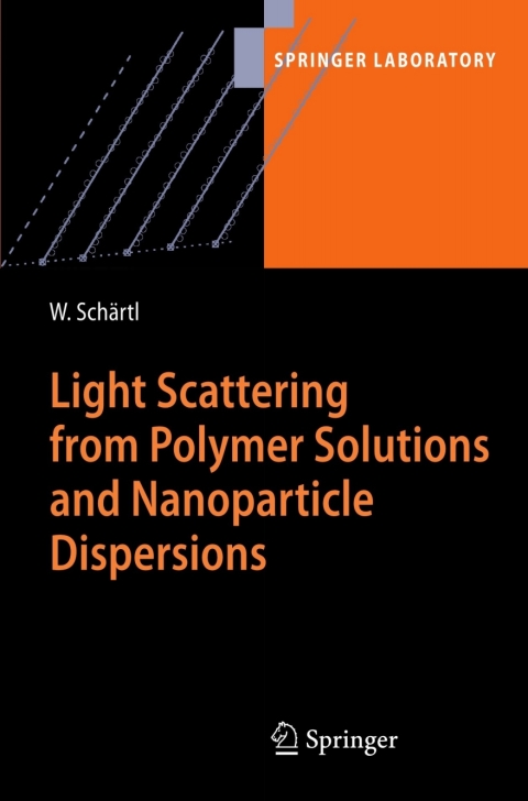 Cover image for book Light Scattering from Polymer Solutions and Nanoparticle Dispersions