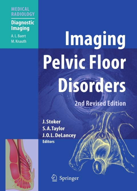Cover image for book Imaging Pelvic Floor Disorders