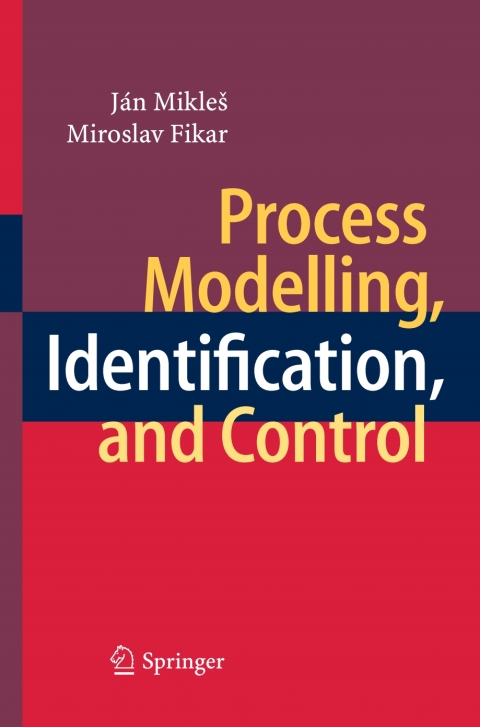 Cover image for book Process Modelling, Identification, and Control