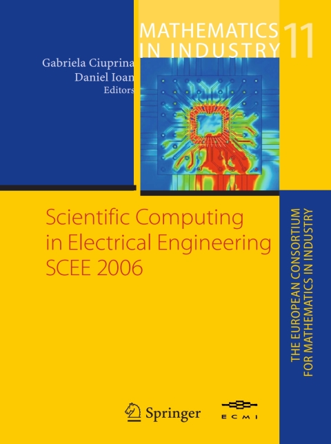 Cover image for book Scientific Computing in Electrical Engineering