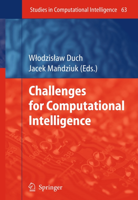 Cover image for book Challenges for Computational Intelligence