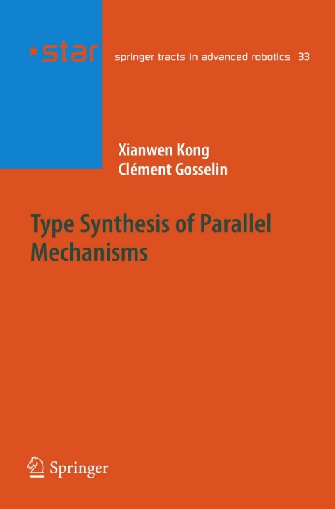 Cover image for book Type Synthesis of Parallel Mechanisms