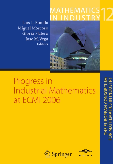 Cover image for book Progress in Industrial Mathematics at ECMI 2006