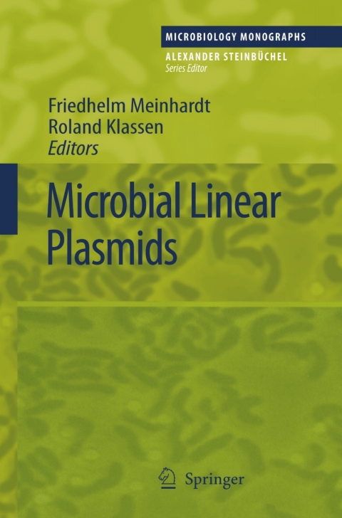 Cover image for book Microbial Linear Plasmids