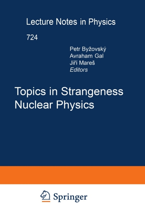 Cover image for book Topics in Strangeness Nuclear Physics
