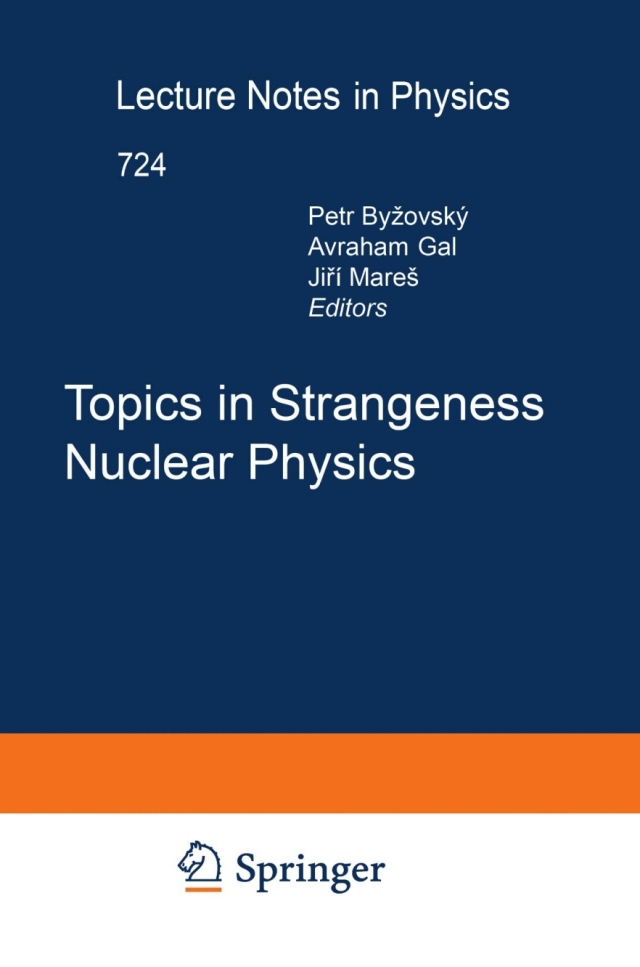Topics in Strangeness Nuclear Physics