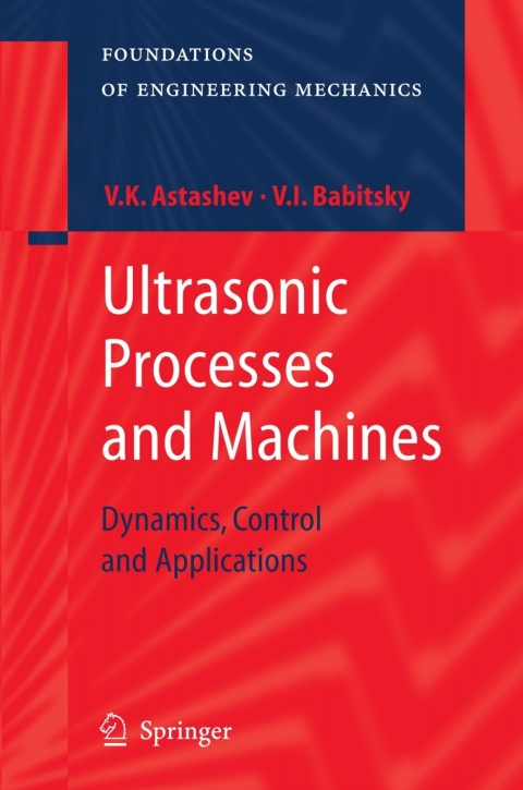 Cover image for book Ultrasonic Processes and Machines