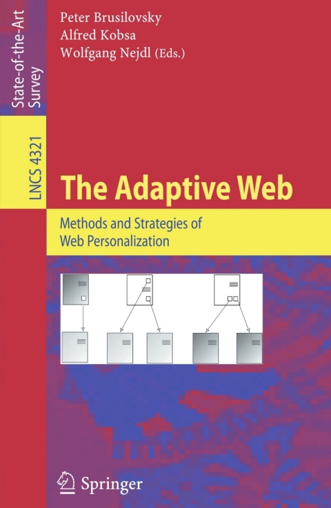 Cover image for book The Adaptive Web