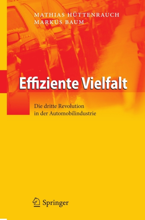 Cover image for book Effiziente Vielfalt