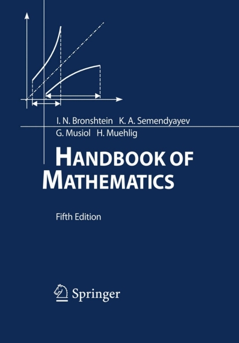 Cover image for book Handbook of Mathematics