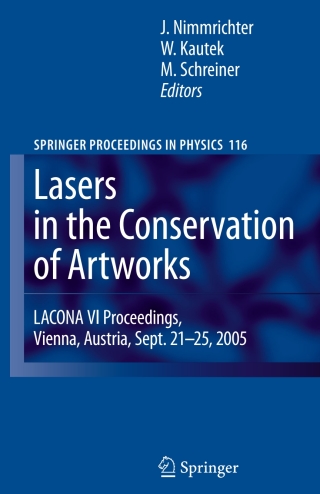 Lasers in the Conservation of Artworks