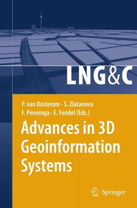 Cover image for book Advances in 3D Geoinformation Systems