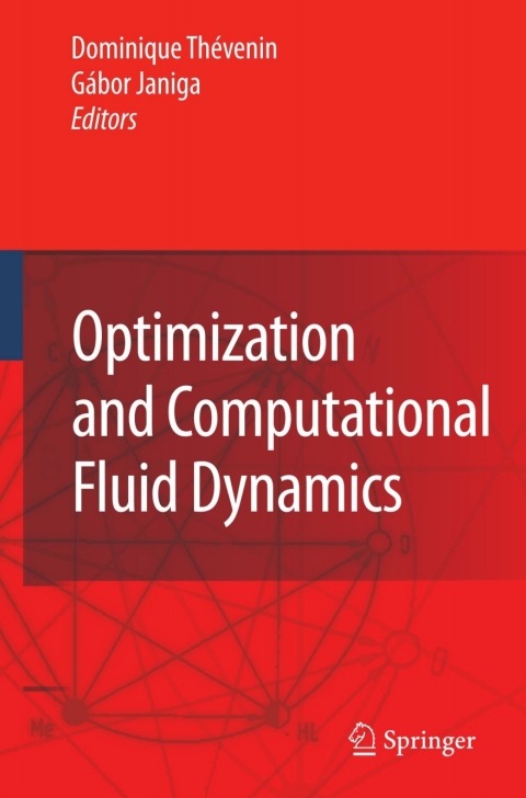 Cover image for book Optimization and Computational Fluid Dynamics