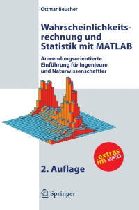 Wahrscheinlichkeitsrechnung und Statistik mit MATLAB 2nd ...