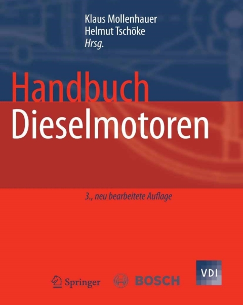Cover image for book Handbuch Dieselmotoren